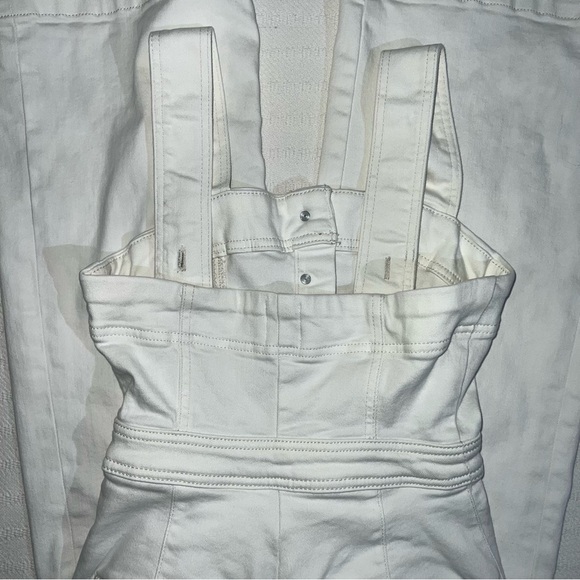 Anthropologie Maeve The Colette Portside Jumpsuit Womens Size 0 Petite Jumper - Picture 6 of 11